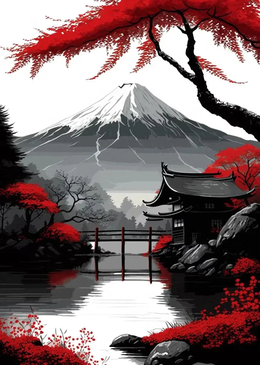 Ink & Temple Collection - Canvas & Curio