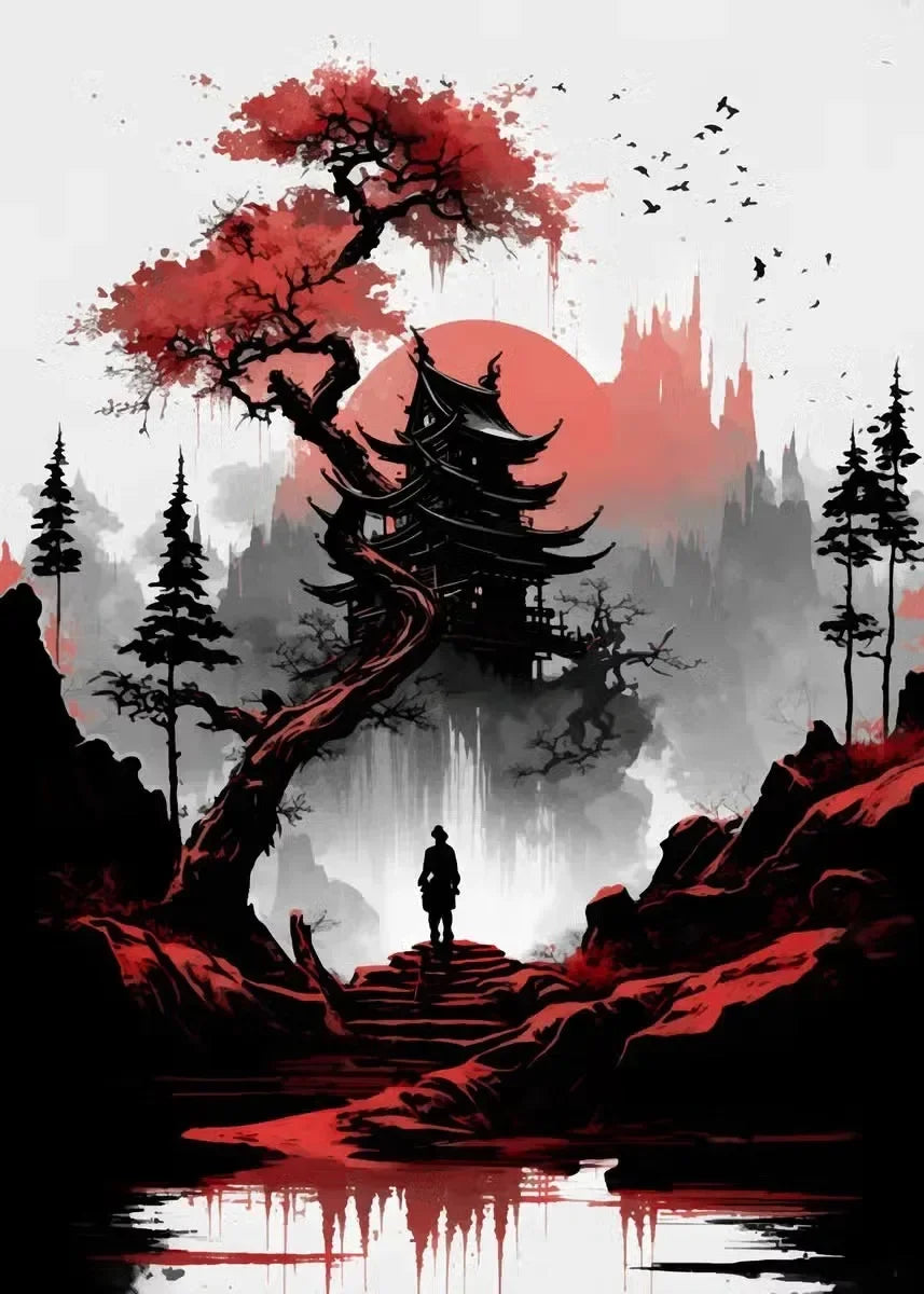 Ink & Temple Collection - Canvas & Curio