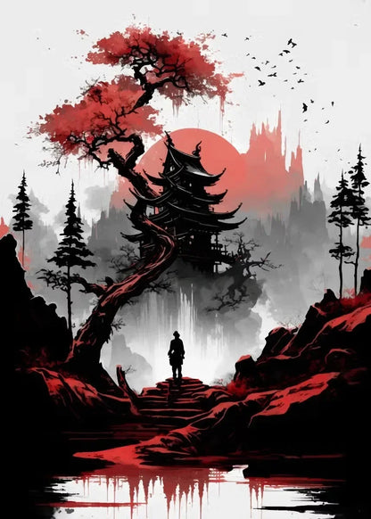 Ink & Temple Collection - Canvas & Curio