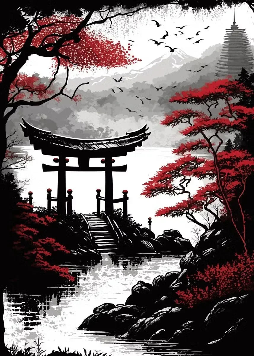 Ink & Temple Collection - Canvas & Curio