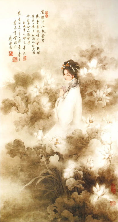 Jinling Beauties Collection - Canvas & Curio