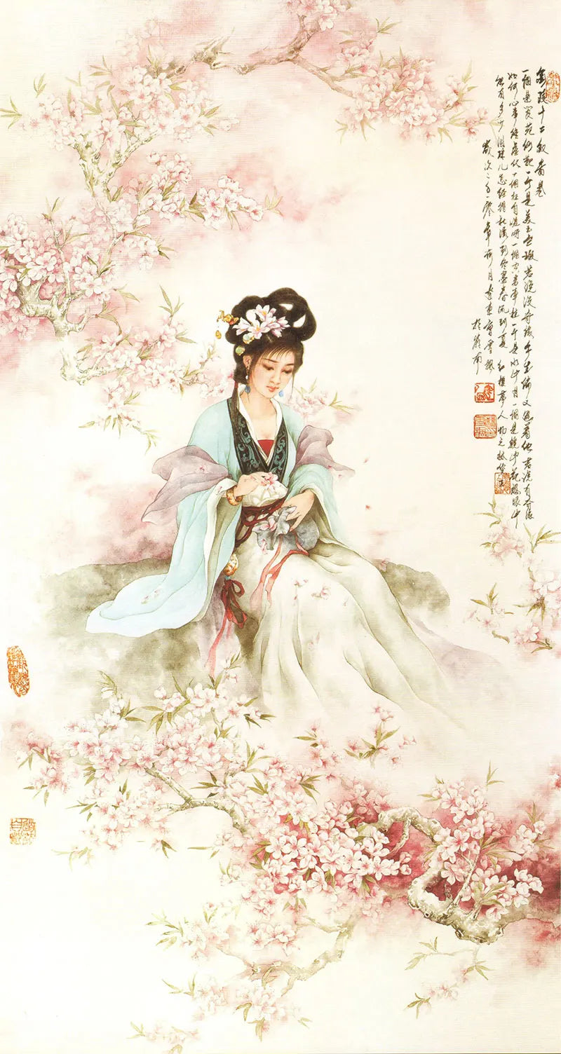 Jinling Beauties Collection - Canvas & Curio