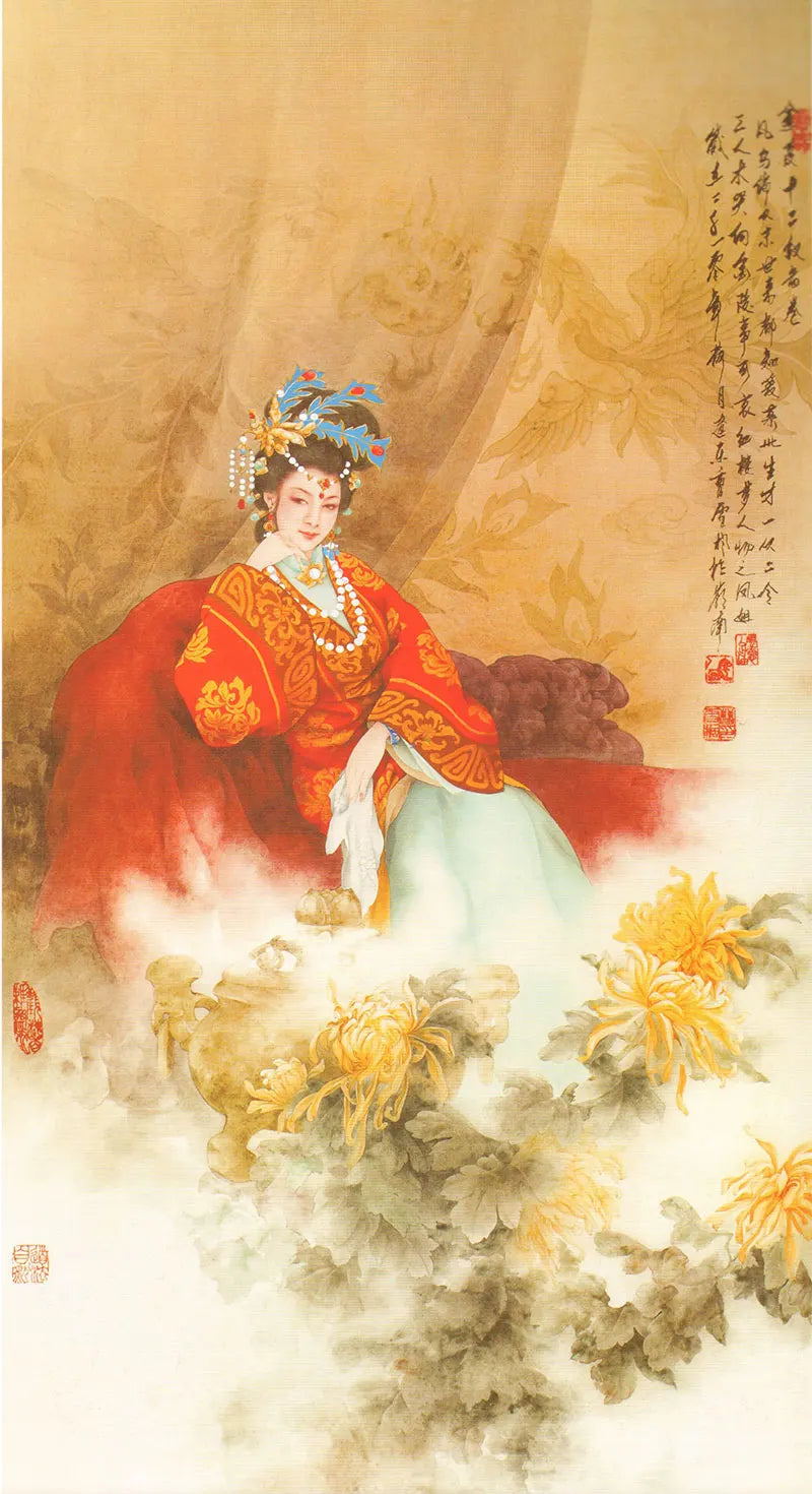 Jinling Beauties Collection - Canvas & Curio