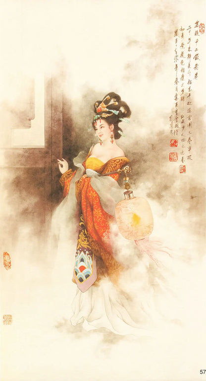 Jinling Beauties Collection - Canvas & Curio