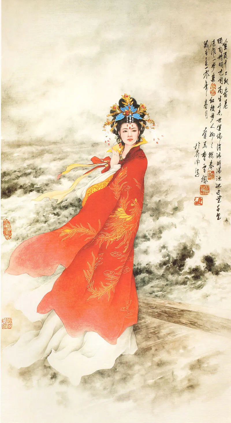 Jinling Beauties Collection - Canvas & Curio