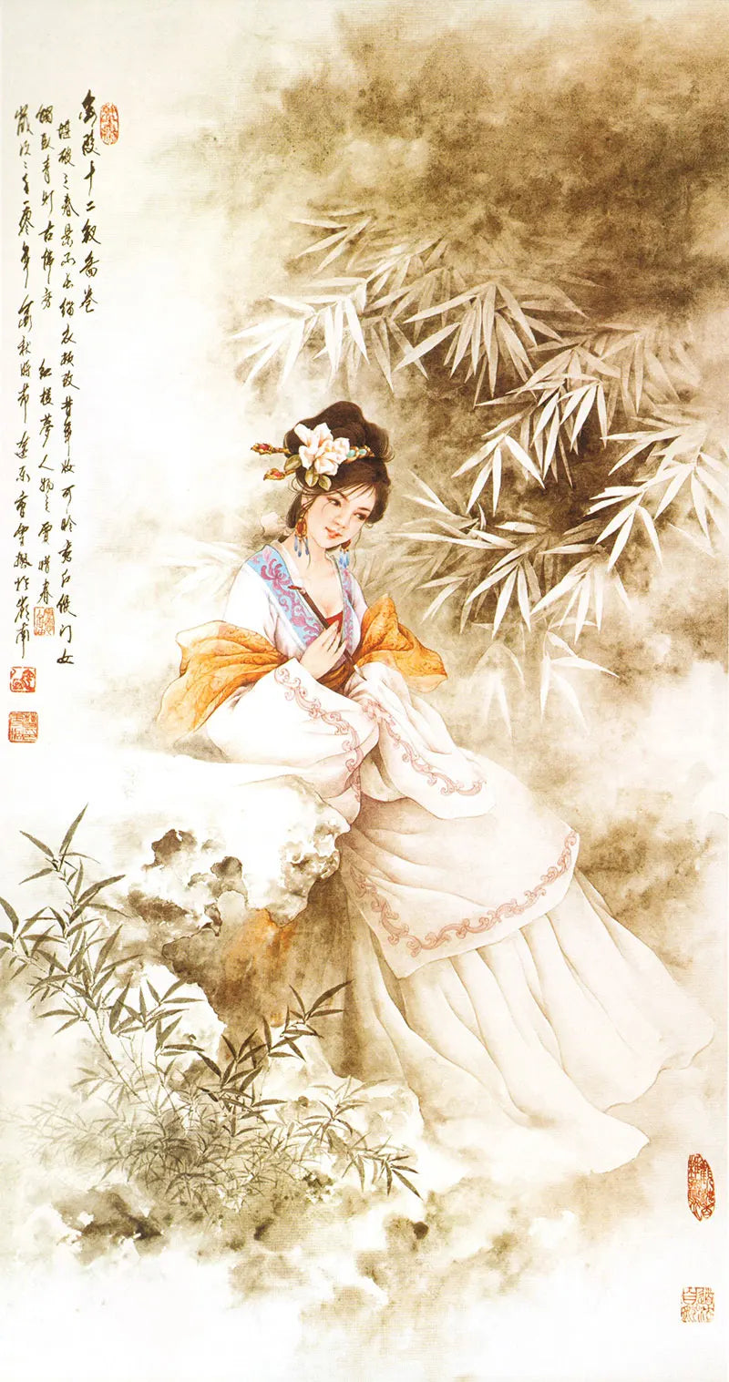 Jinling Beauties Collection - Canvas & Curio