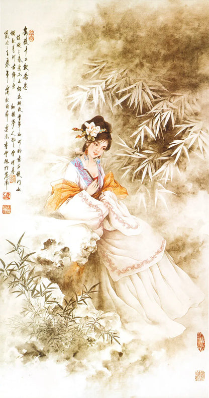 Jinling Beauties Collection - Canvas & Curio