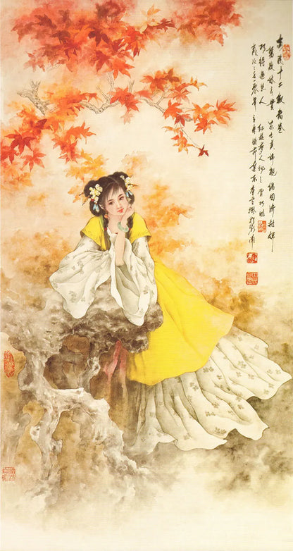 Jinling Beauties Collection - Canvas & Curio