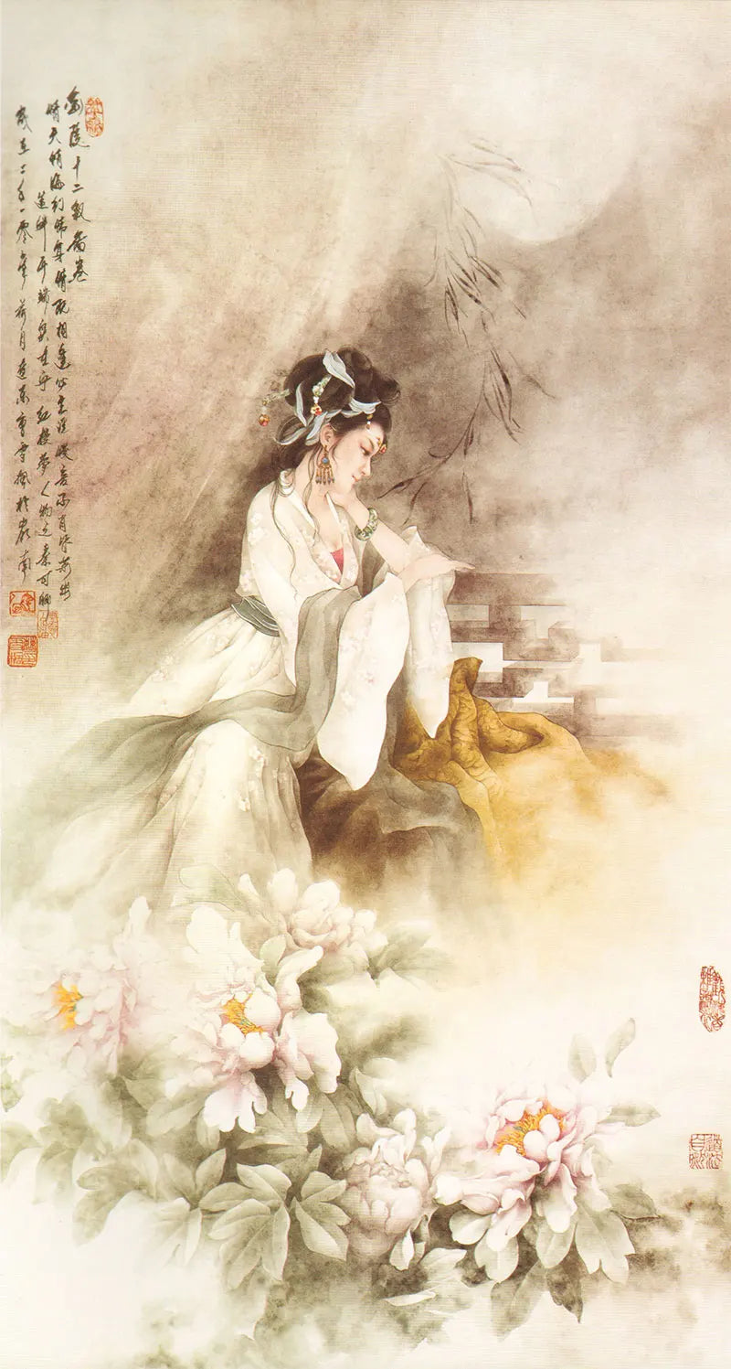 Jinling Beauties Collection - Canvas & Curio