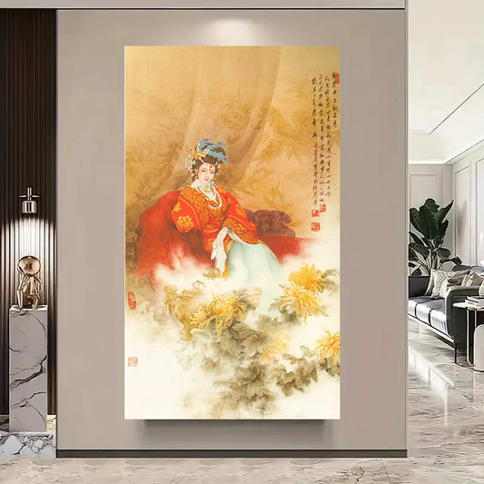 Jinling Beauties Collection - Canvas & Curio Canvas & Curio