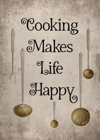 Kitchen Wisdom Collection - Canvas & Curio