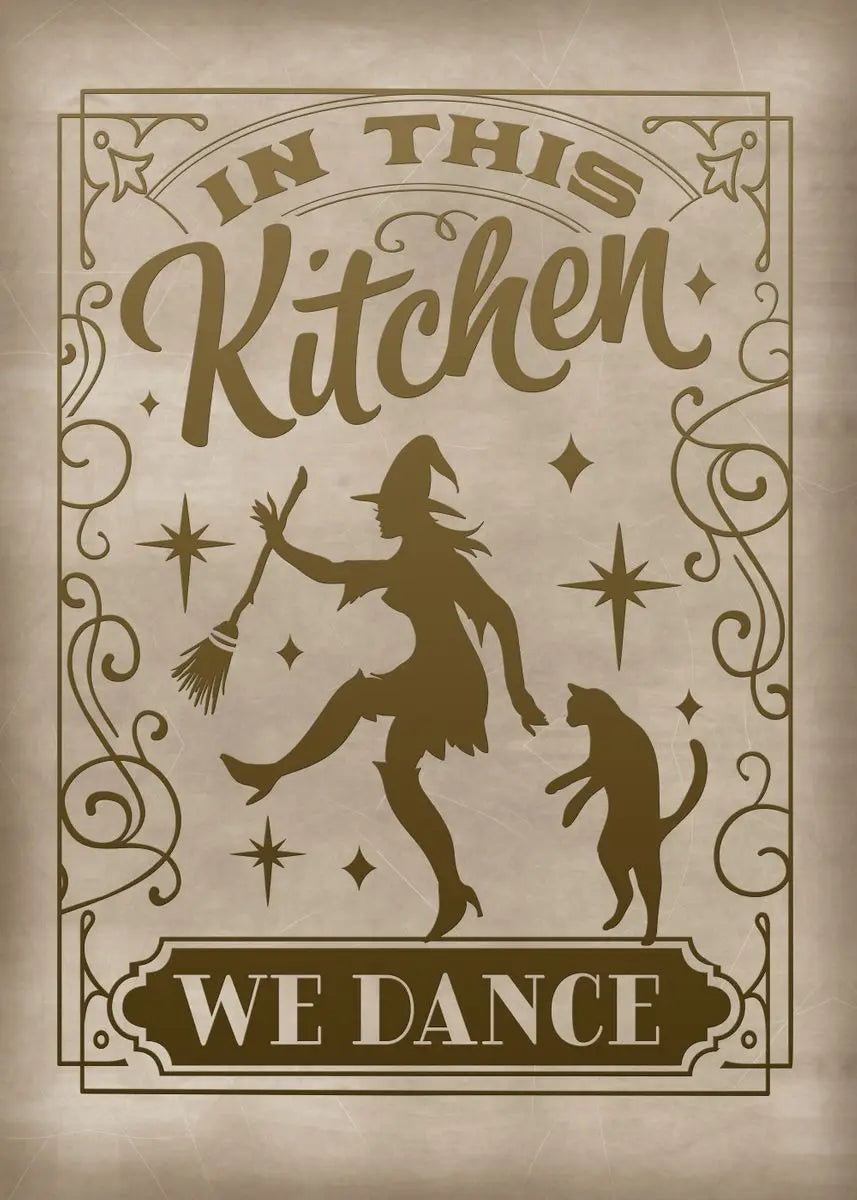Kitchen Wisdom Collection - Canvas & Curio