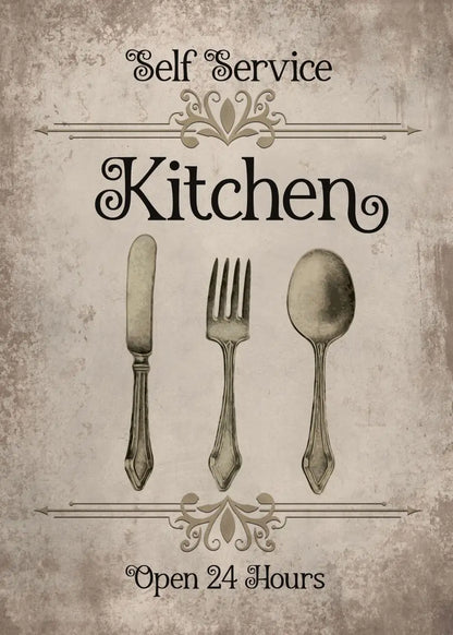 Kitchen Wisdom Collection - Canvas & Curio