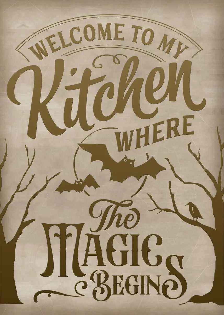 Kitchen Wisdom Collection - Canvas & Curio