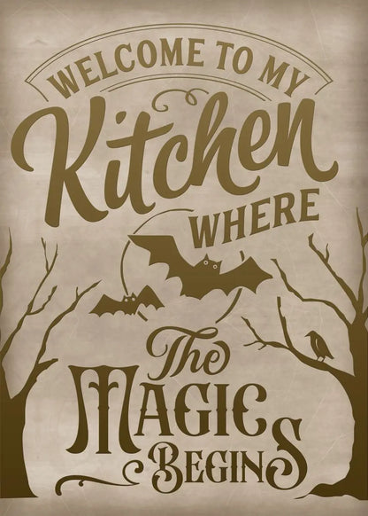 Kitchen Wisdom Collection - Canvas & Curio