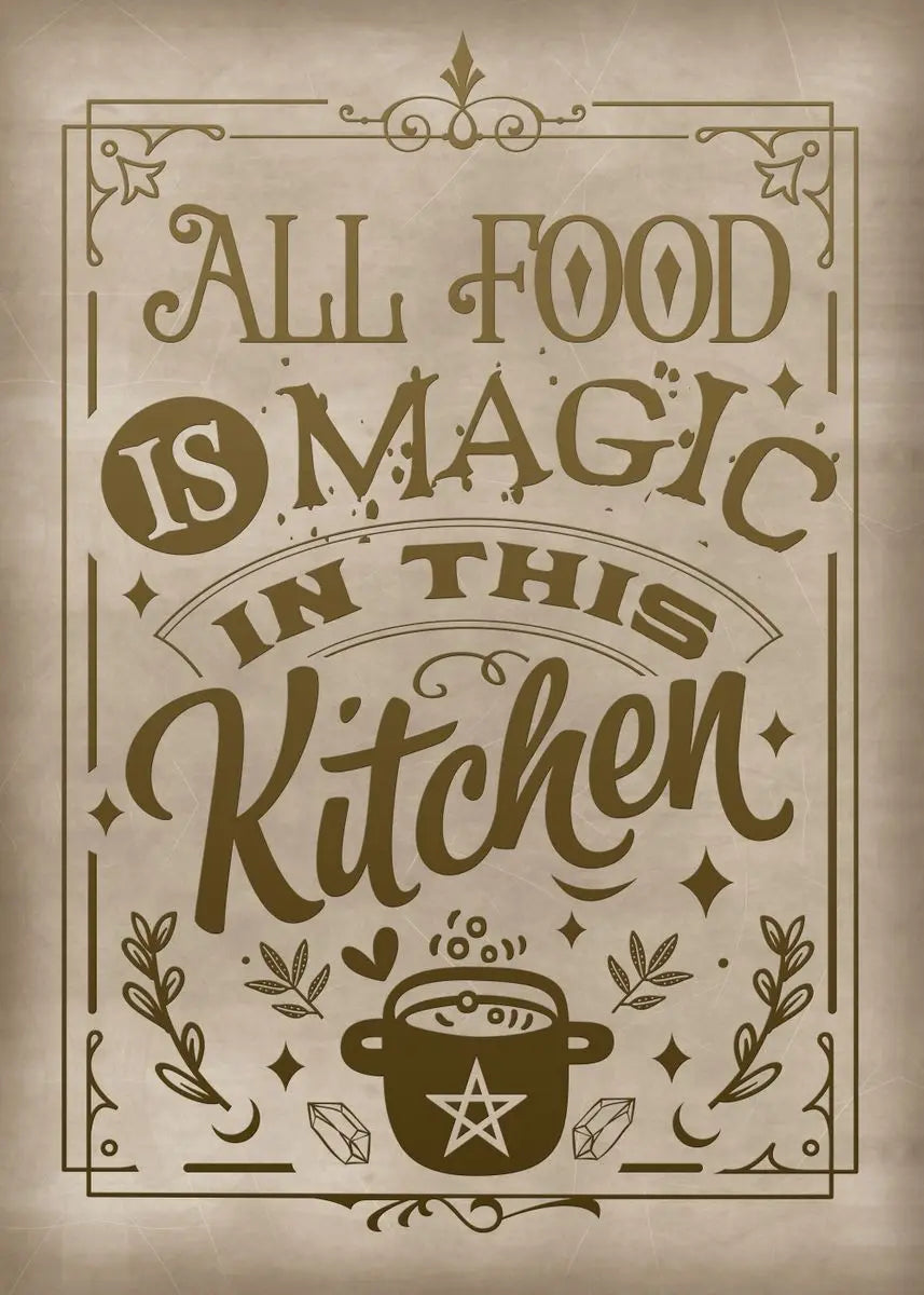 Kitchen Wisdom Collection - Canvas & Curio