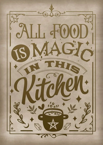 Kitchen Wisdom Collection - Canvas & Curio
