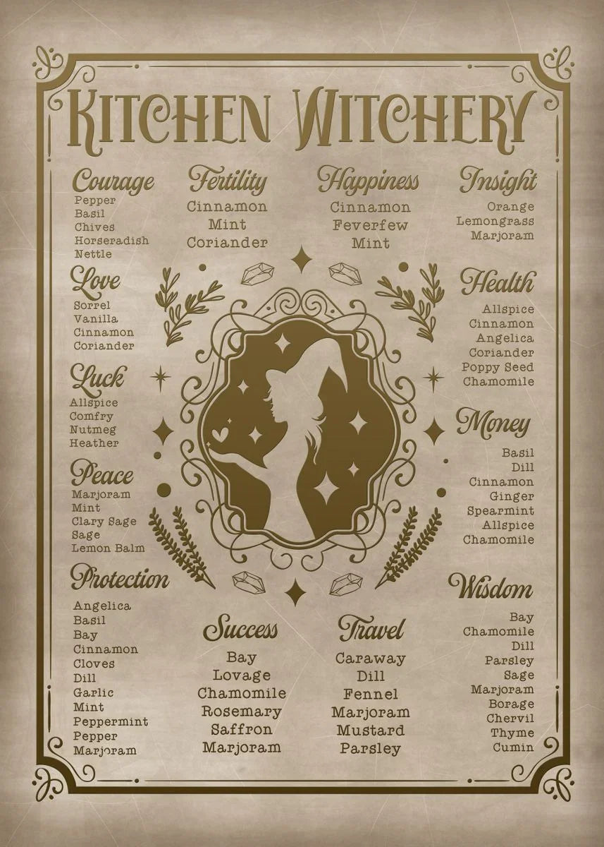 Kitchen Wisdom Collection - Canvas & Curio