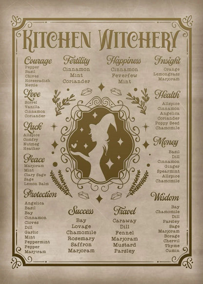 Kitchen Wisdom Collection - Canvas & Curio