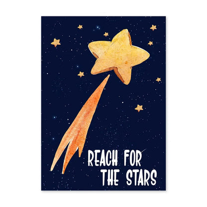 Little Astronauts Collection - Canvas & Curio