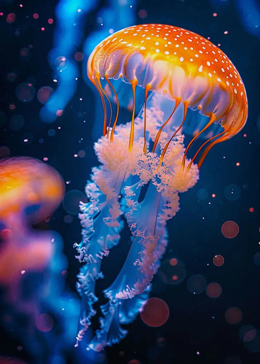 Luminous Jellyfish Collection - Canvas & Curio
