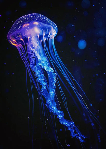 Luminous Jellyfish Collection - Canvas & Curio