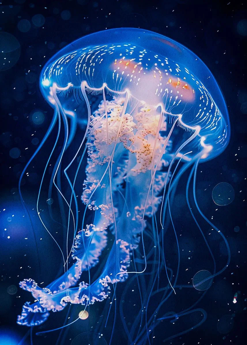 Luminous Jellyfish Collection - Canvas & Curio