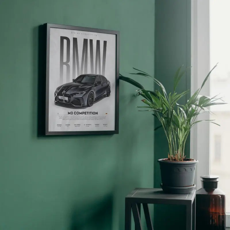 Luxury BMW Collection - Canvas & Curio