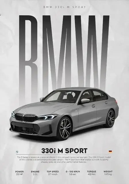 Luxury BMW Collection - Canvas & Curio
