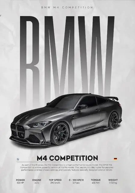 Luxury BMW Collection - Canvas & Curio