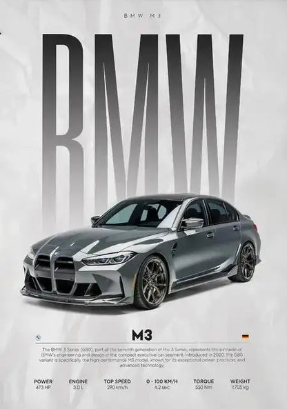Luxury BMW Collection - Canvas & Curio