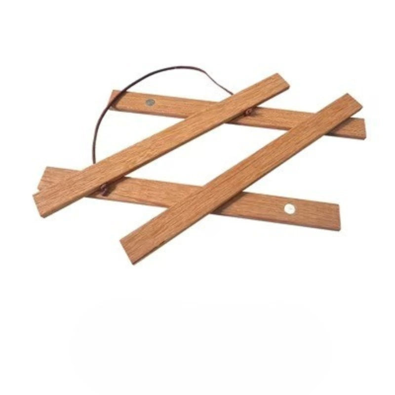 Wooden matches on a white background