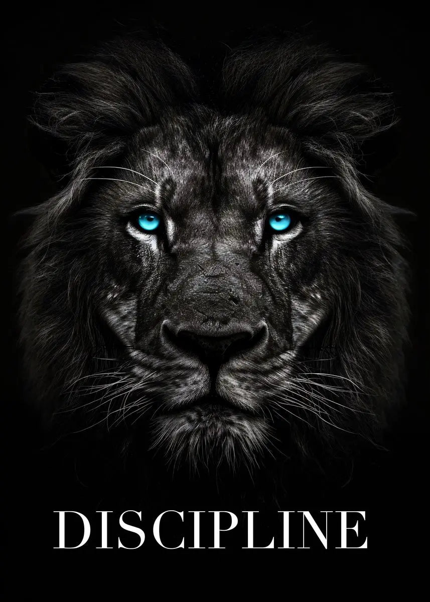 Majestic Black Animal Collection - Canvas & Curio