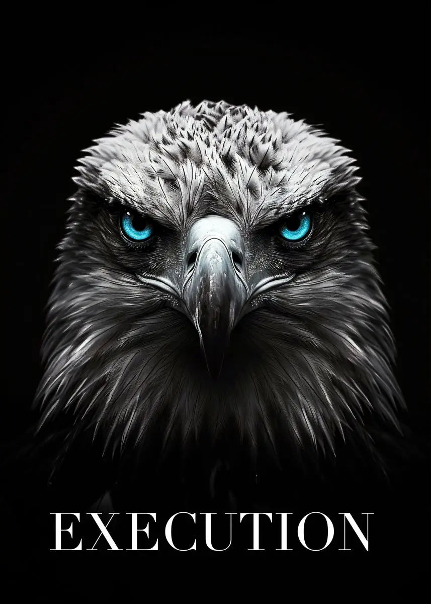 Majestic Black Animal Collection - Canvas & Curio