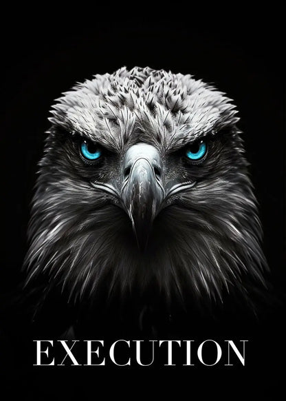 Majestic Black Animal Collection - Canvas & Curio