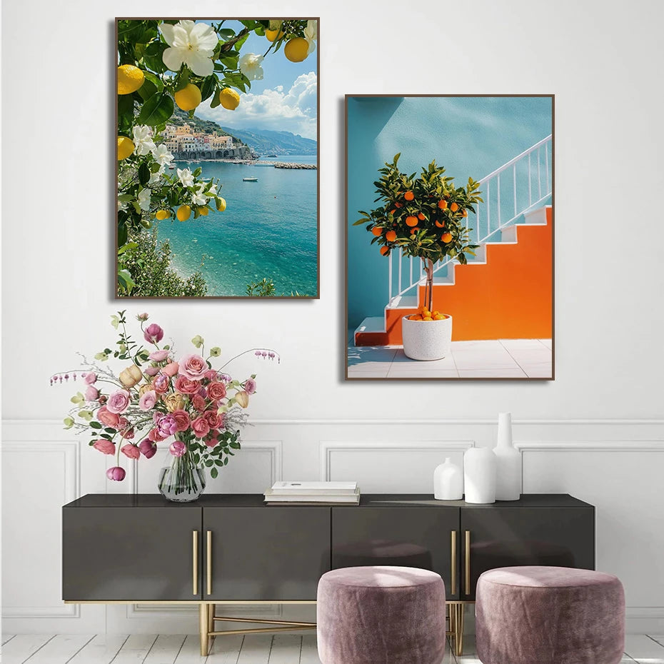 Mediterranean Mood Collection - Canvas & Curio