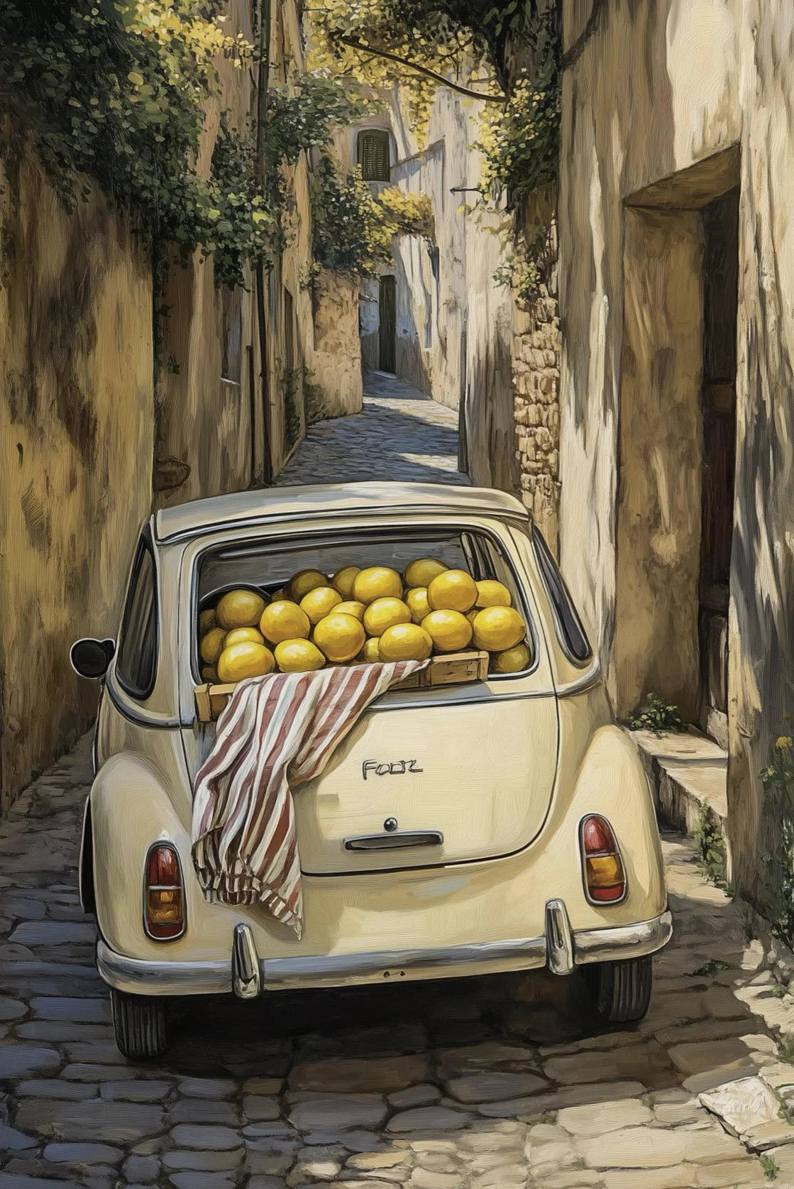 Mediterranean Mood Collection - Canvas & Curio