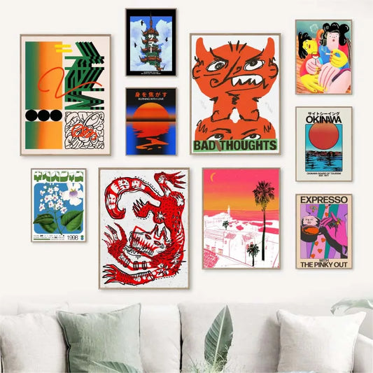 Mind Maze Collection - Canvas & Curio Canvas & Curio