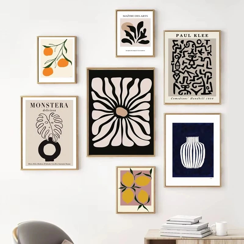 Minimalist Matisse & Picasso Collection - Canvas & Curio
