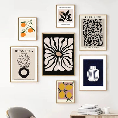 Minimalist Matisse & Picasso Collection - Canvas & Curio