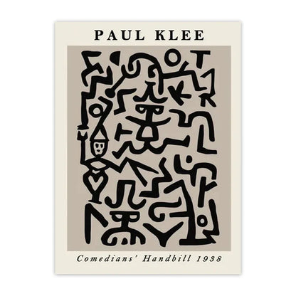 Minimalist Matisse & Picasso Collection II - Canvas & Curio