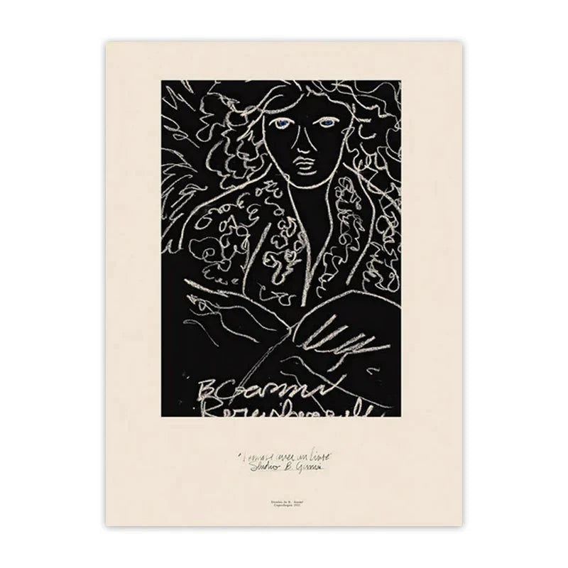 Minimalist Matisse & Picasso Collection II - Canvas & Curio