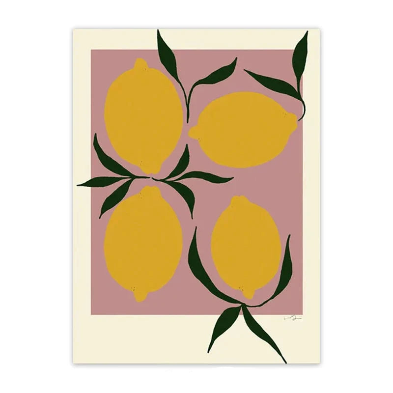 Minimalist Matisse & Picasso Collection II - Canvas & Curio