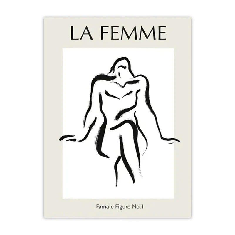 Minimalist Matisse & Picasso Collection III - Canvas & Curio