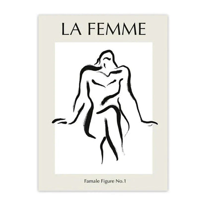 Minimalist Matisse & Picasso Collection III - Canvas & Curio