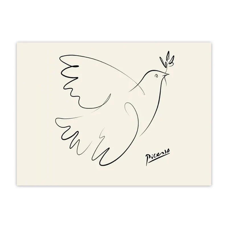 Minimalist Matisse & Picasso Collection III - Canvas & Curio