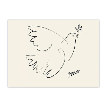 Minimalist Matisse & Picasso Collection III - Canvas & Curio
