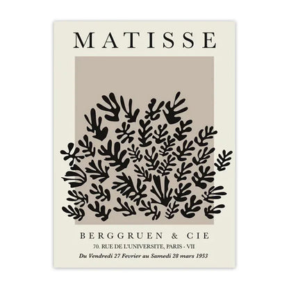 Minimalist Matisse & Picasso Collection III - Canvas & Curio