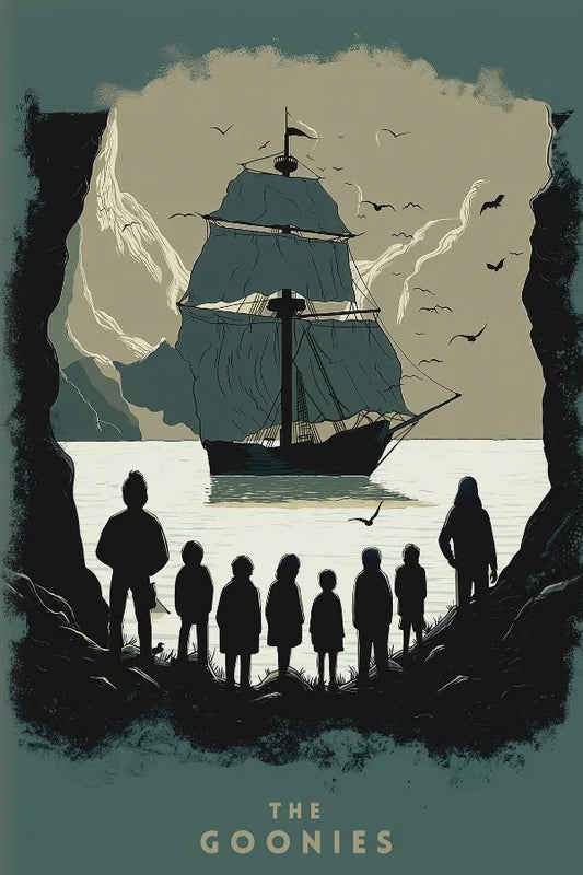 Minimalist Movie Collection II - Canvas & Curio Canvas & Curio