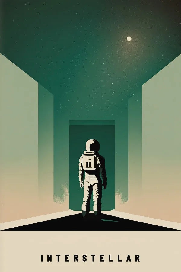Minimalist Movie Collection II - Canvas & Curio